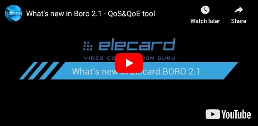 What's new in Elecard Boro 2.1